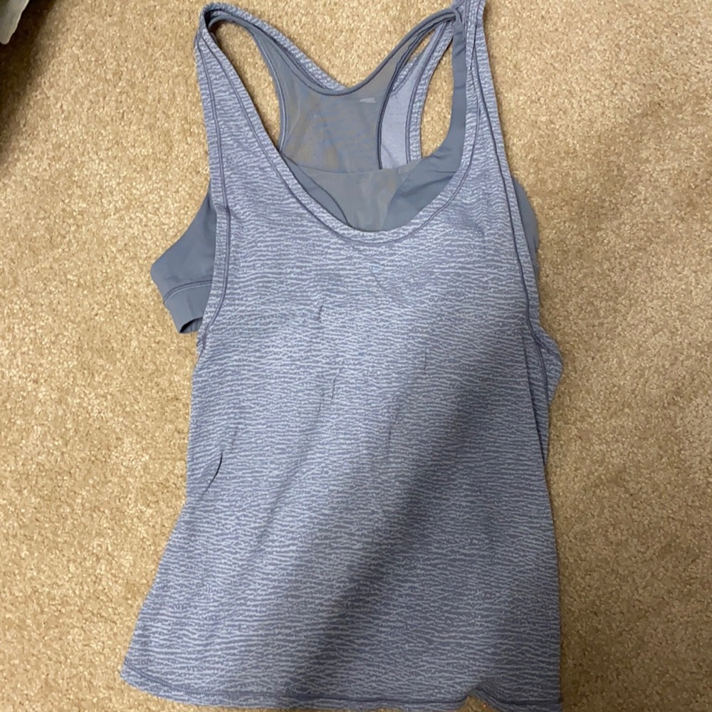 Lululemon Tank with Attached Bra
